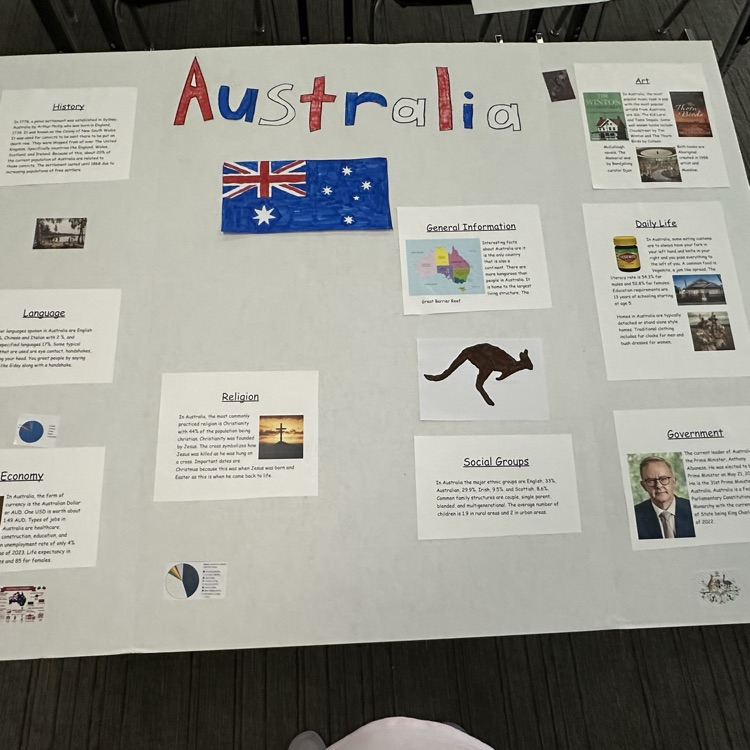 pic social studies project