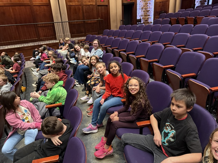 third graders at symphony 