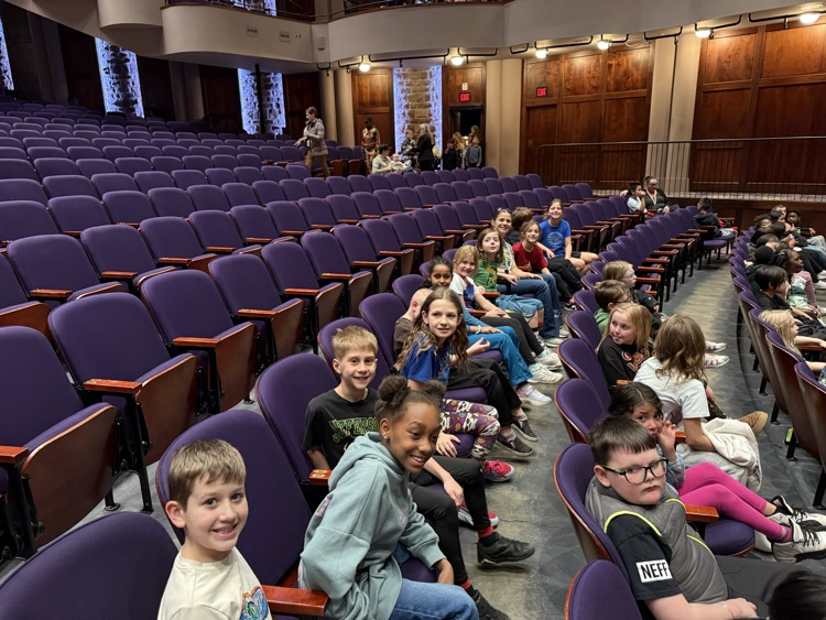 third graders at symphony 