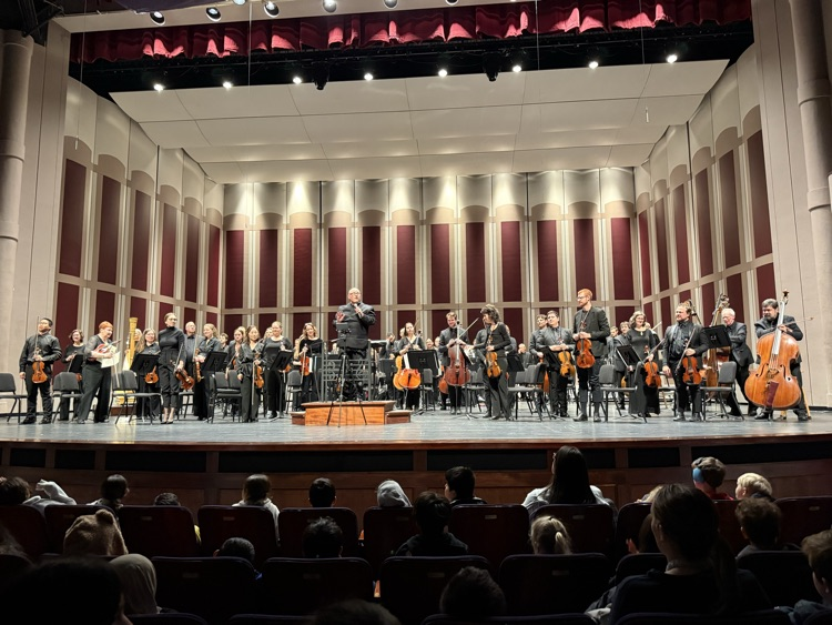 third graders at symphony 