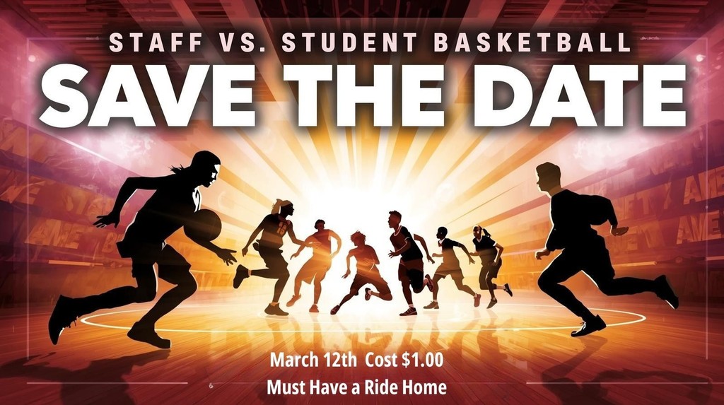 Staff vs Student Basketball