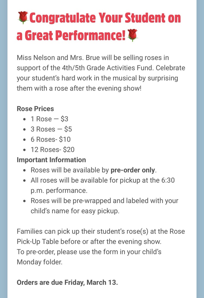 rose sales