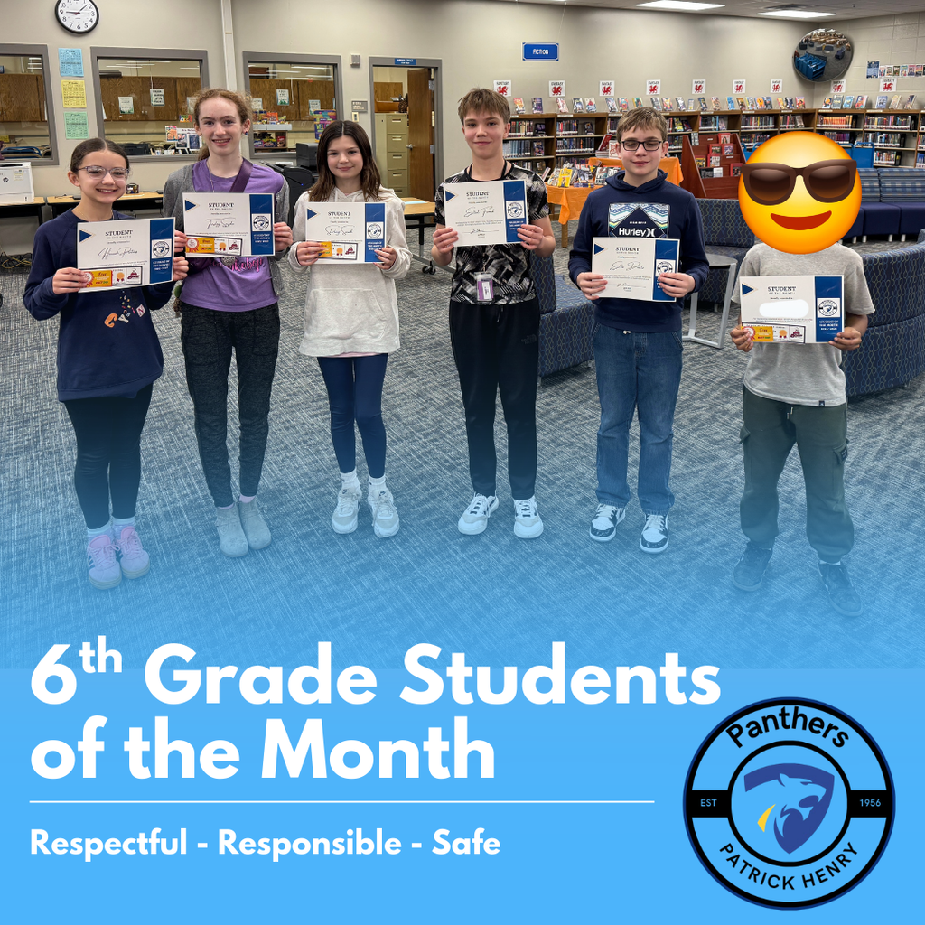 Students of the Month
