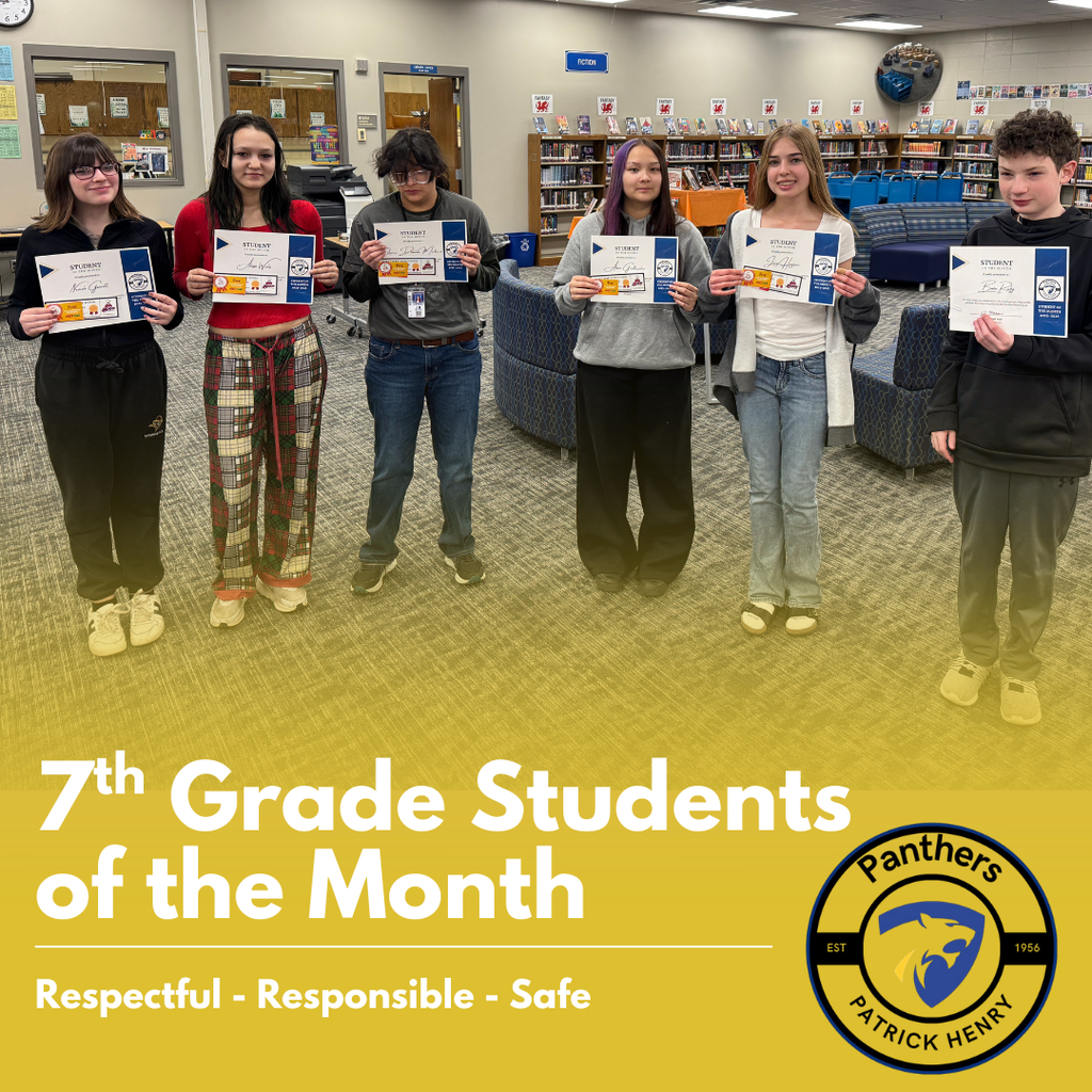 Students of the Month