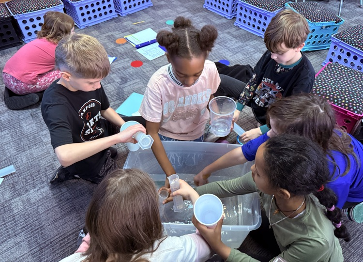 measuring for liquid volume