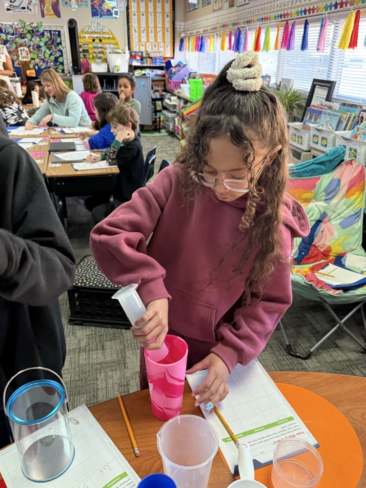 measuring for liquid volume