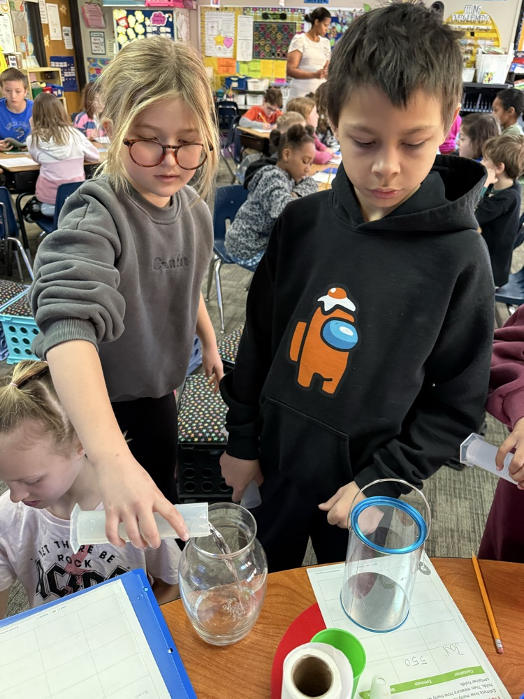 measuring for liquid volume