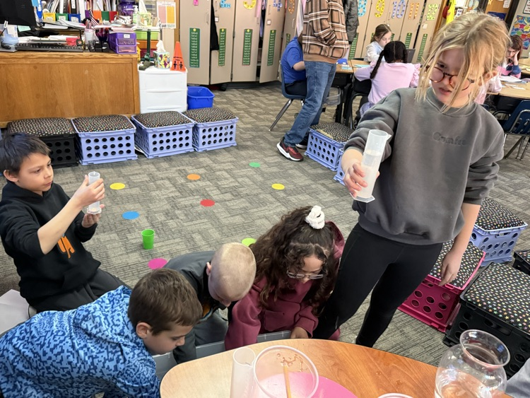 measuring for liquid volume