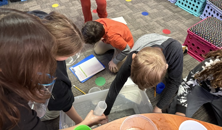 measuring for liquid volume