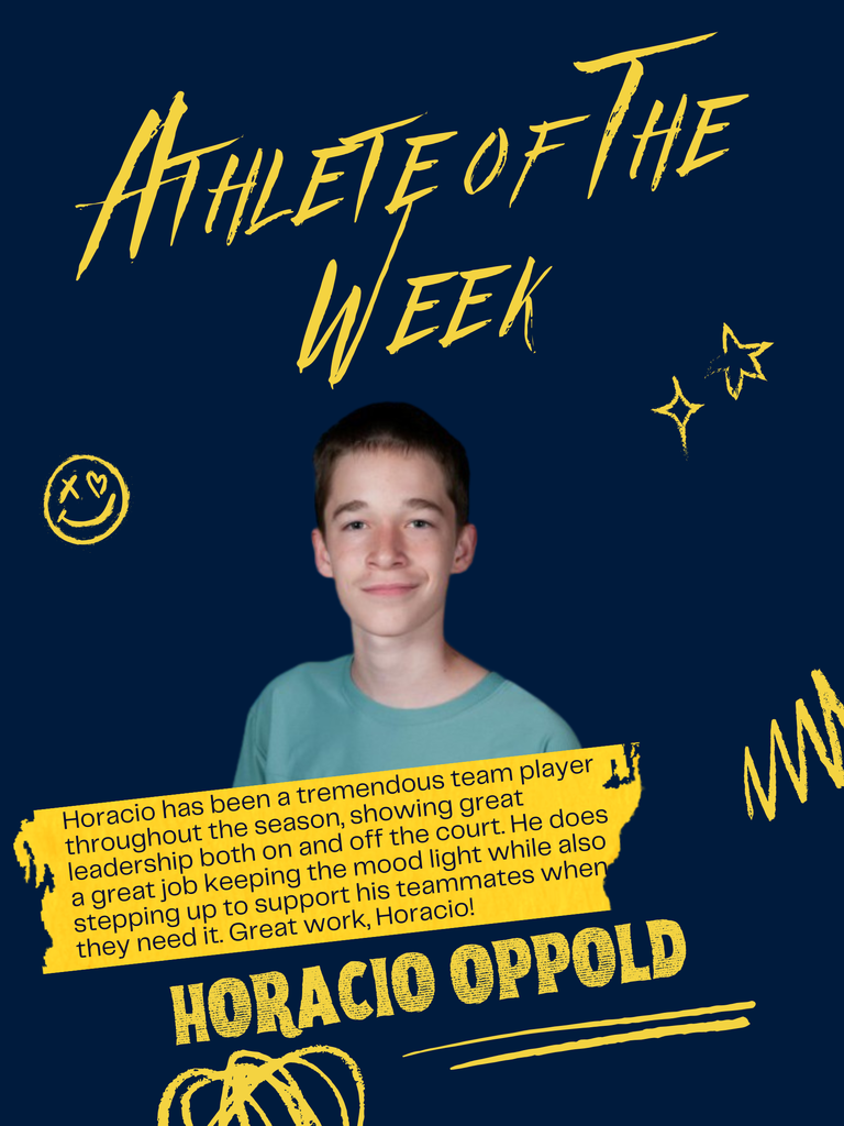 Athlete of the Week