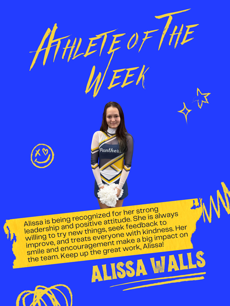 Athlete of the Week
