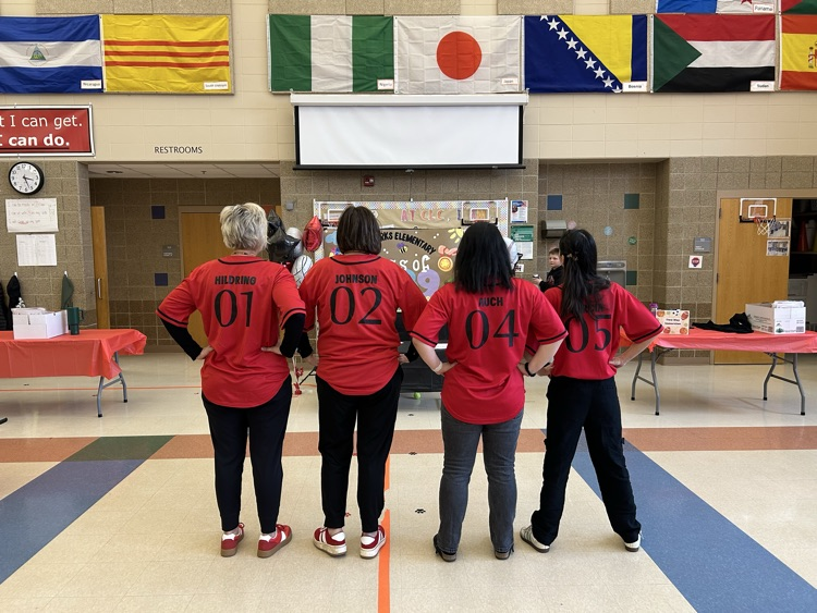 K teachers ready for K registration!  