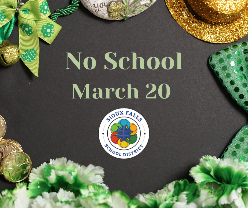 No School March 20