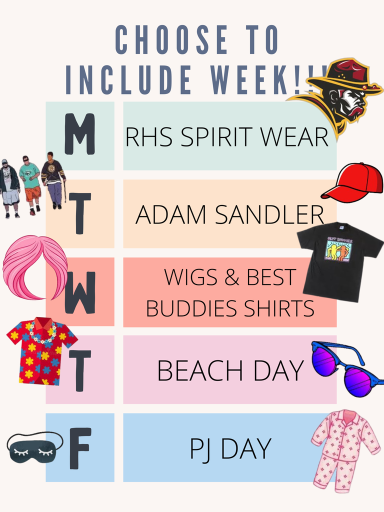 dress up days