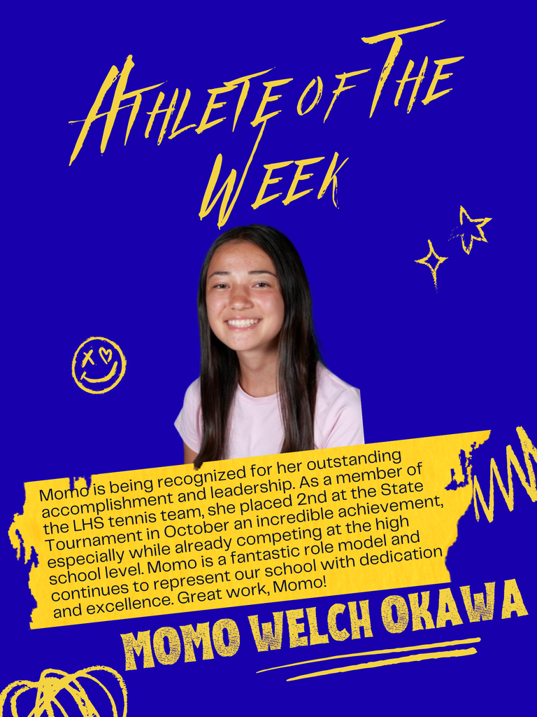Athlete of the Week