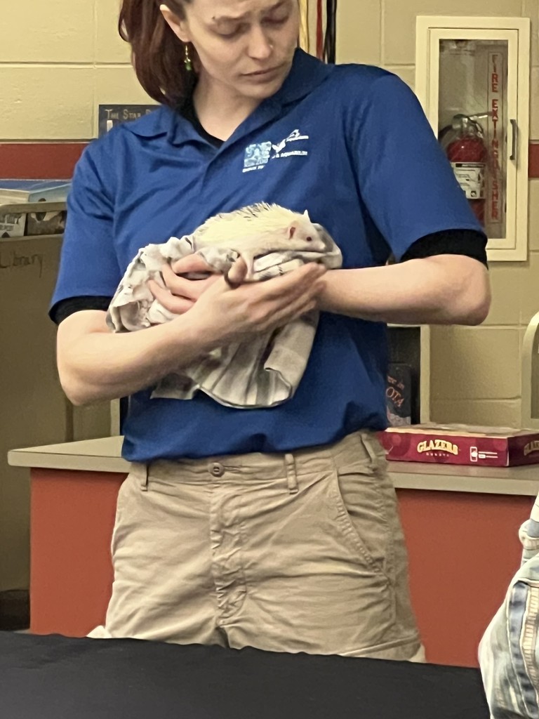 Thank you Great Plains Zoomobile for visiting Hawthorne