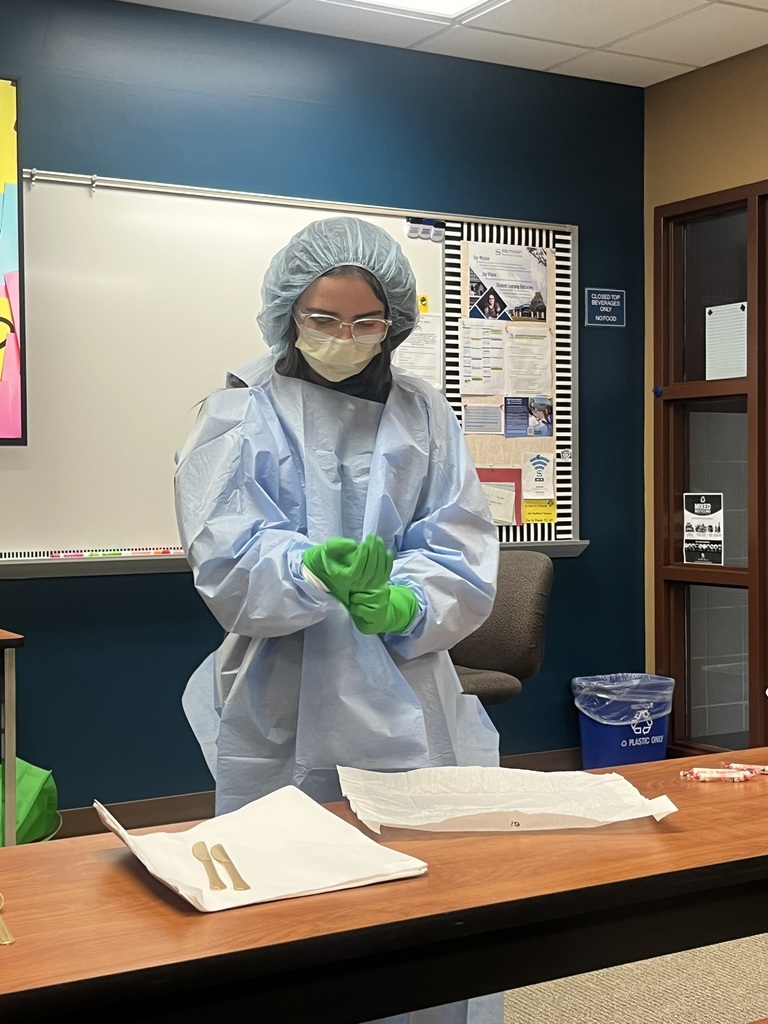 Students at Women in Science. 