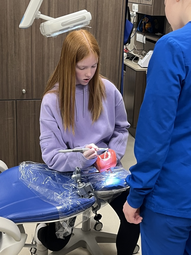 Students at Women in Science. 