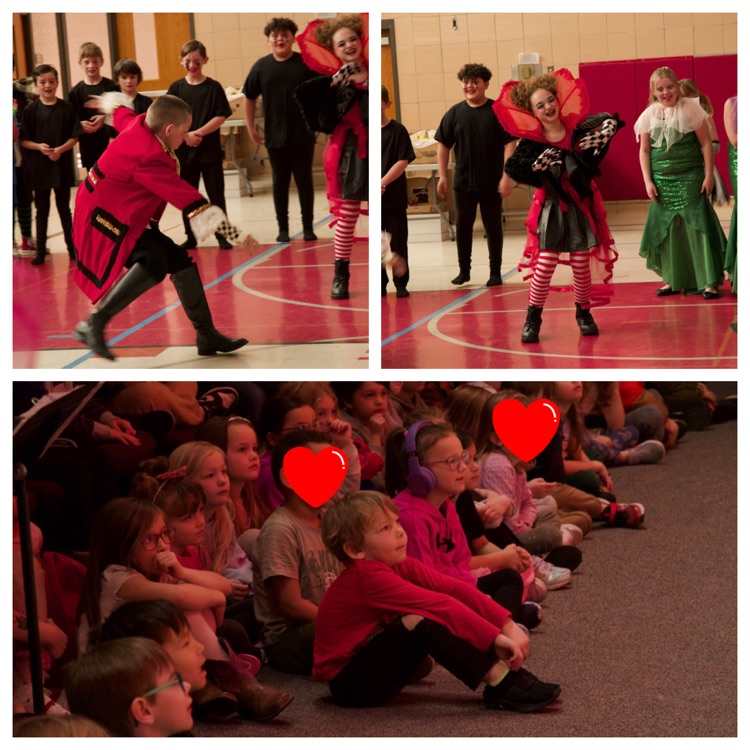 collage style photo of Alice in wonderland 