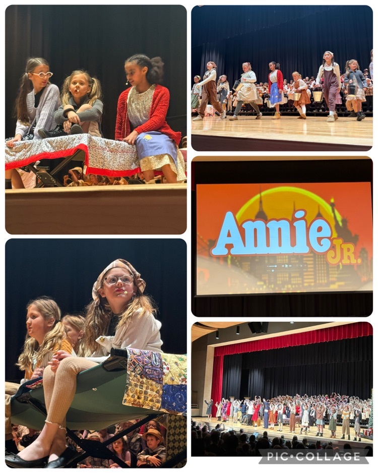 Annie Jr. performance 