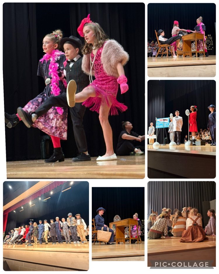 Annie Jr. performance