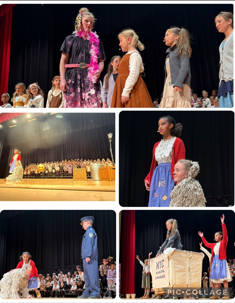 Annie Jr. performance