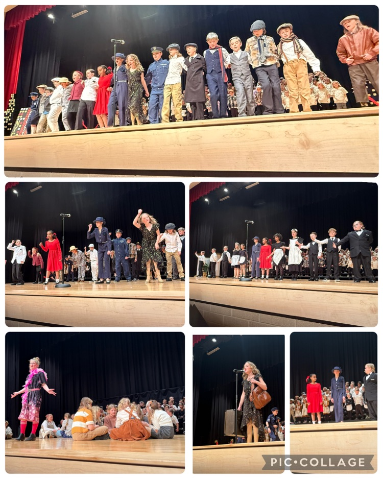 Annie Jr. performance