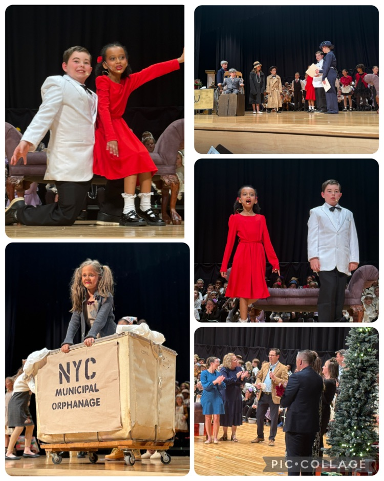 Annie Jr. performance