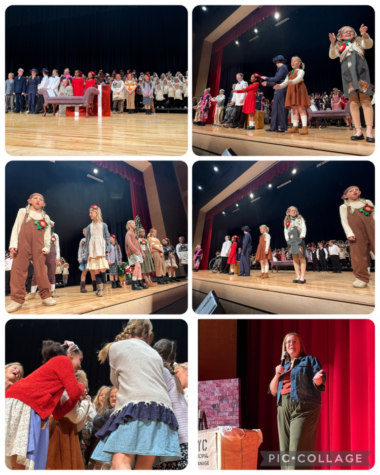 Annie Jr. performance