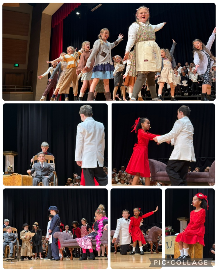 Annie Jr. performance