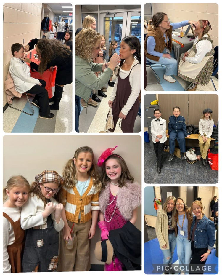 Annie Jr. performance