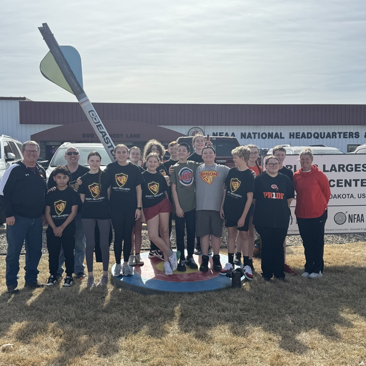 our Bison Archery members who participated in the tournament this weekend