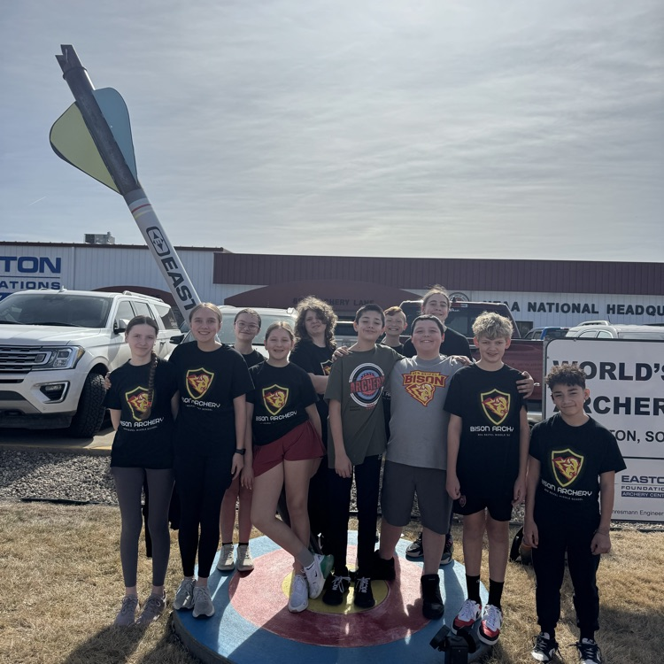 members of the archery group