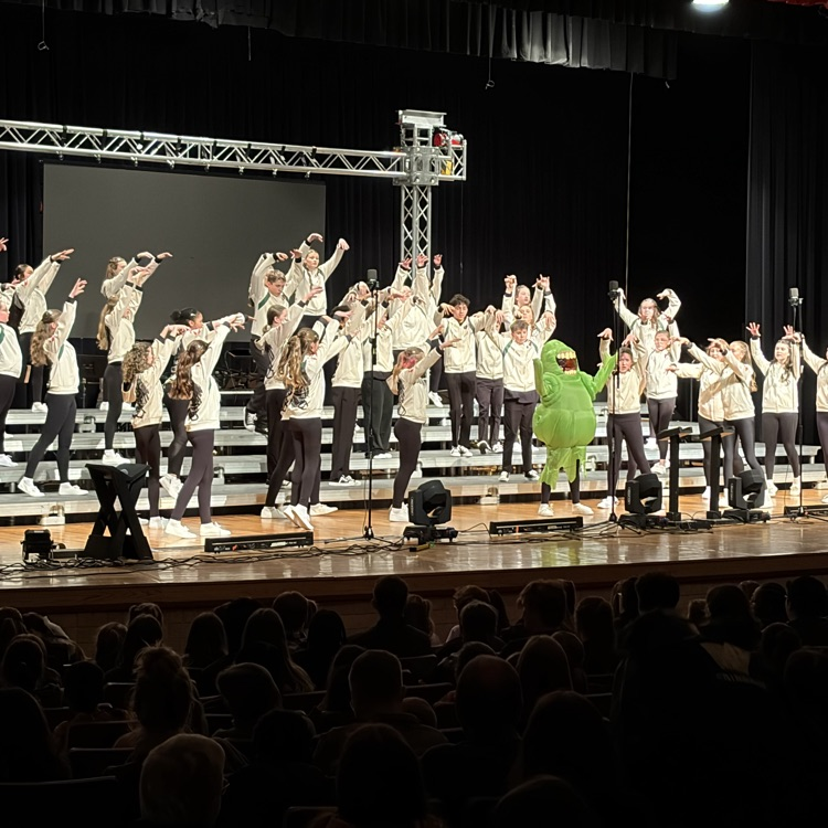 Ben Reifel Unity students performed at Washington High School