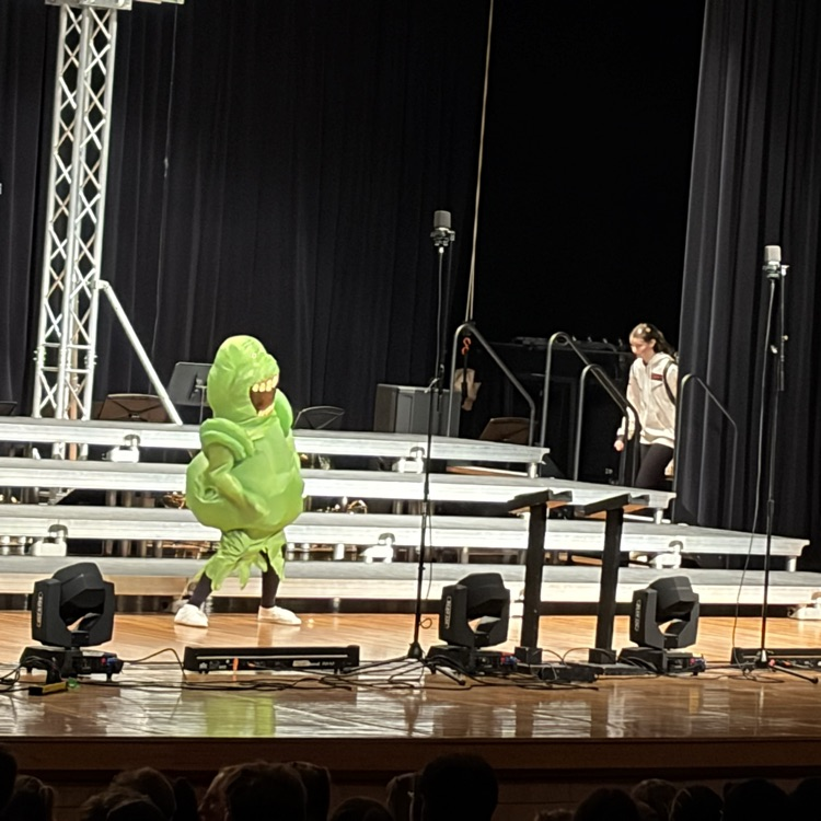 Ben Reifel Unity students performed at Washington High School