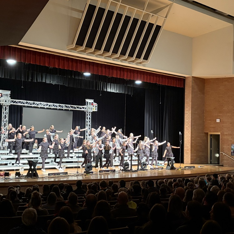 Ben Reifel Unity students performed at Washington High School