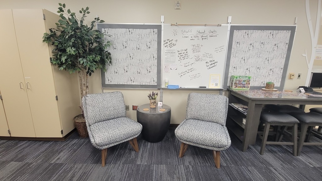 new lounge chair reading area