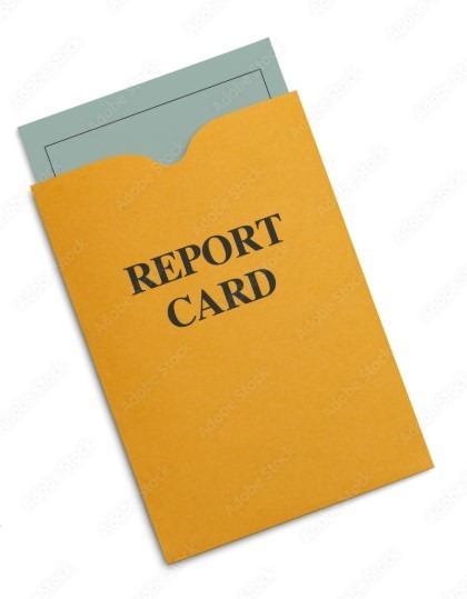 Report Card envelope 