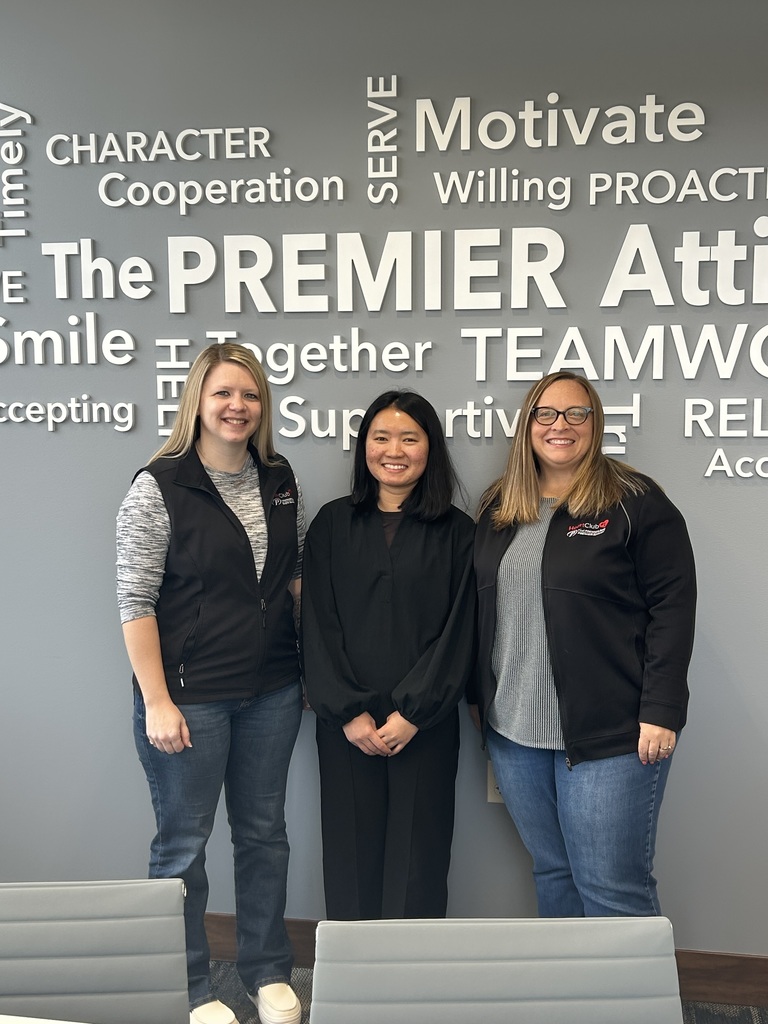 CTE student and supervisors posing for a picture