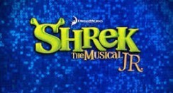 Shrek Jr. The Musical sign