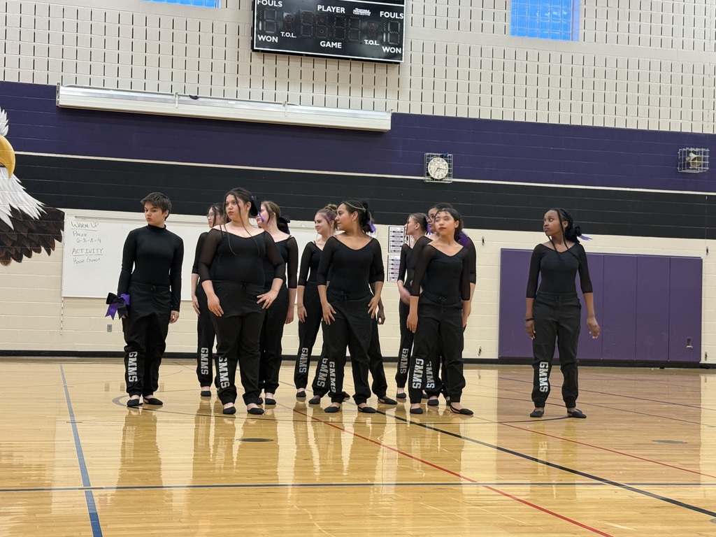 McGovern performance dance team. 