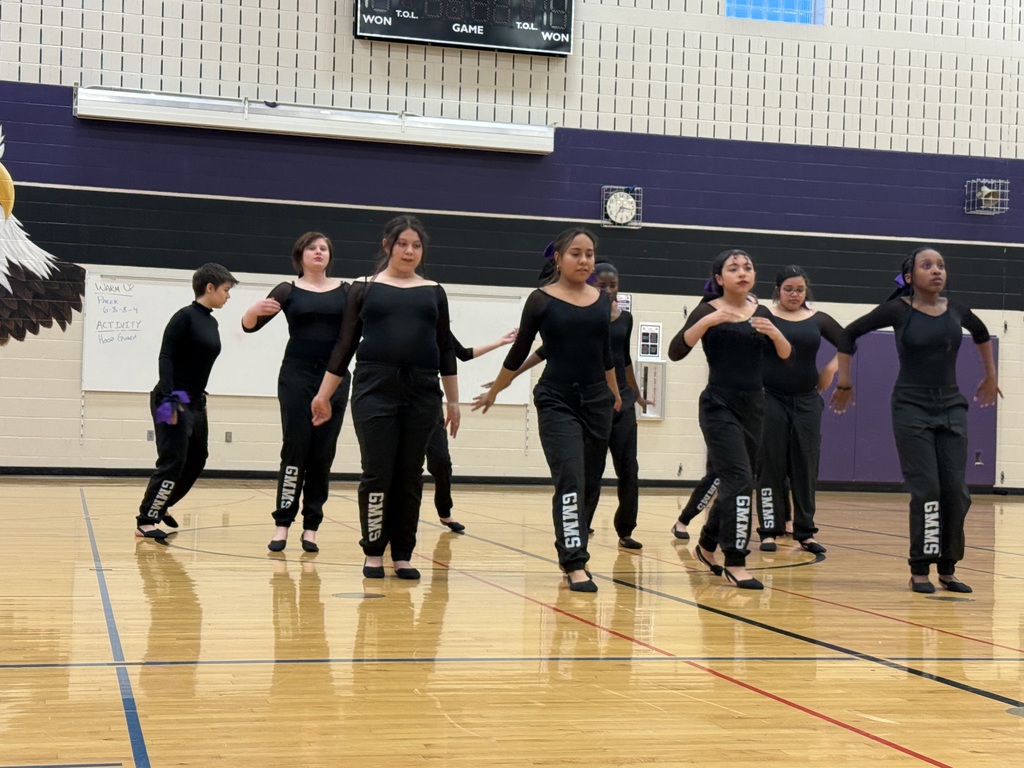 McGovern performance dance team. 