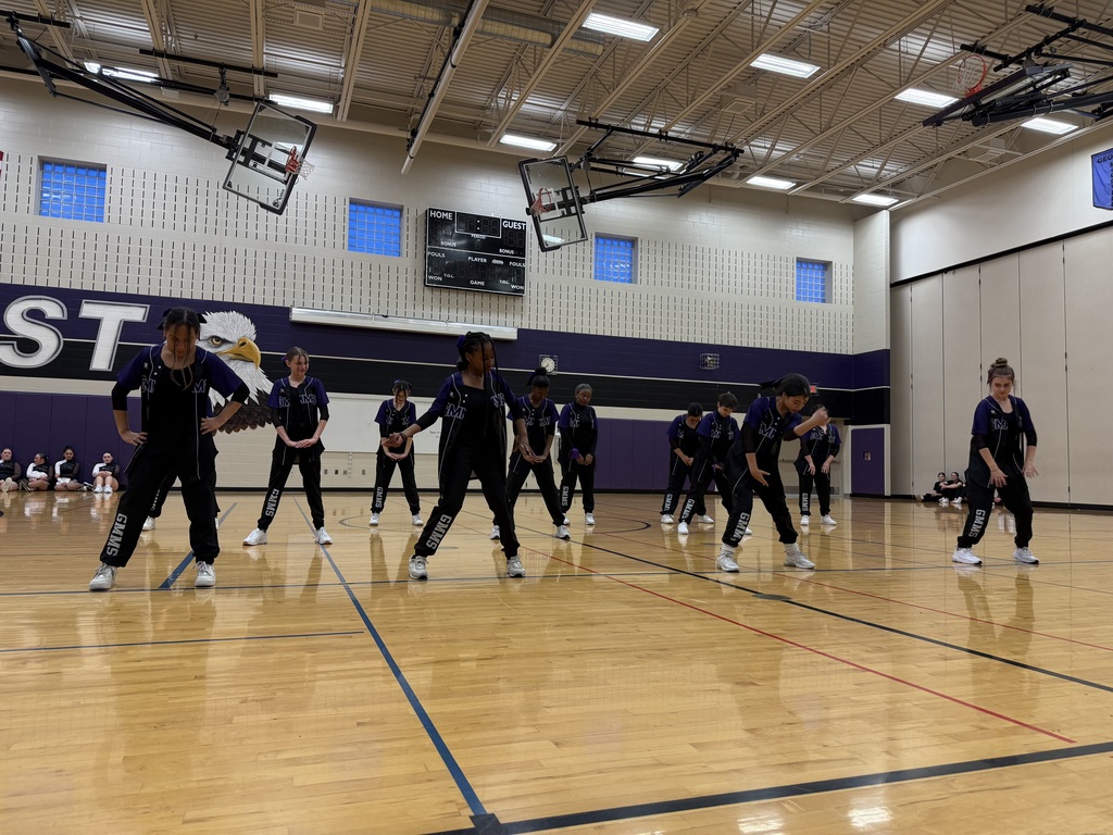 McGovern performance dance team. 