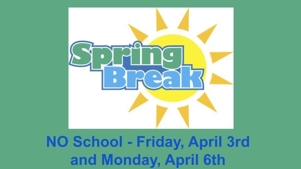 Spring Break 2026