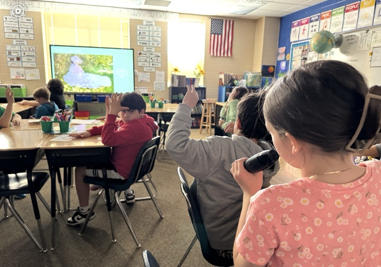 students with their mi family group 