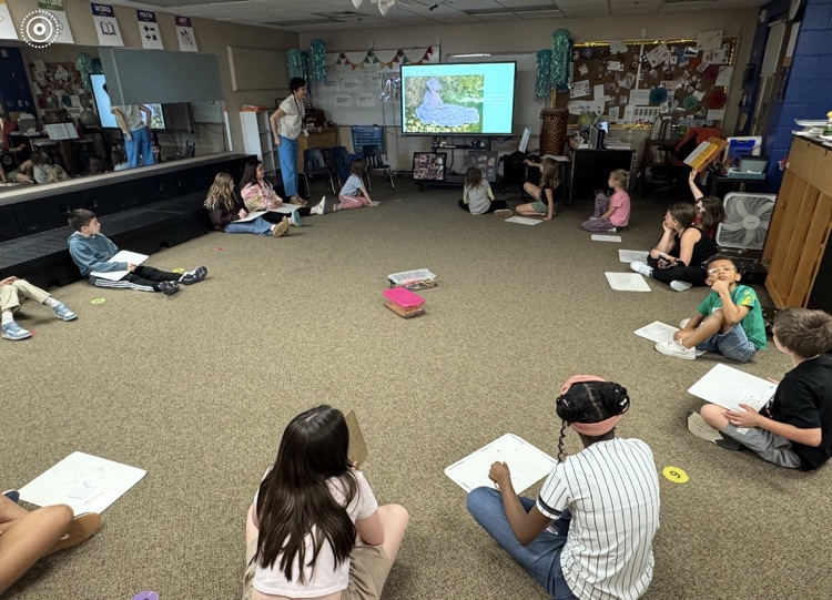 students with their mi family group