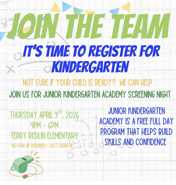 Jr Kindergarten info