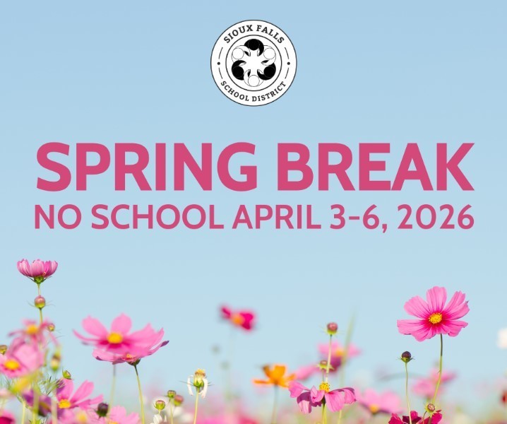 Spring Break No School April 3-6, 2026