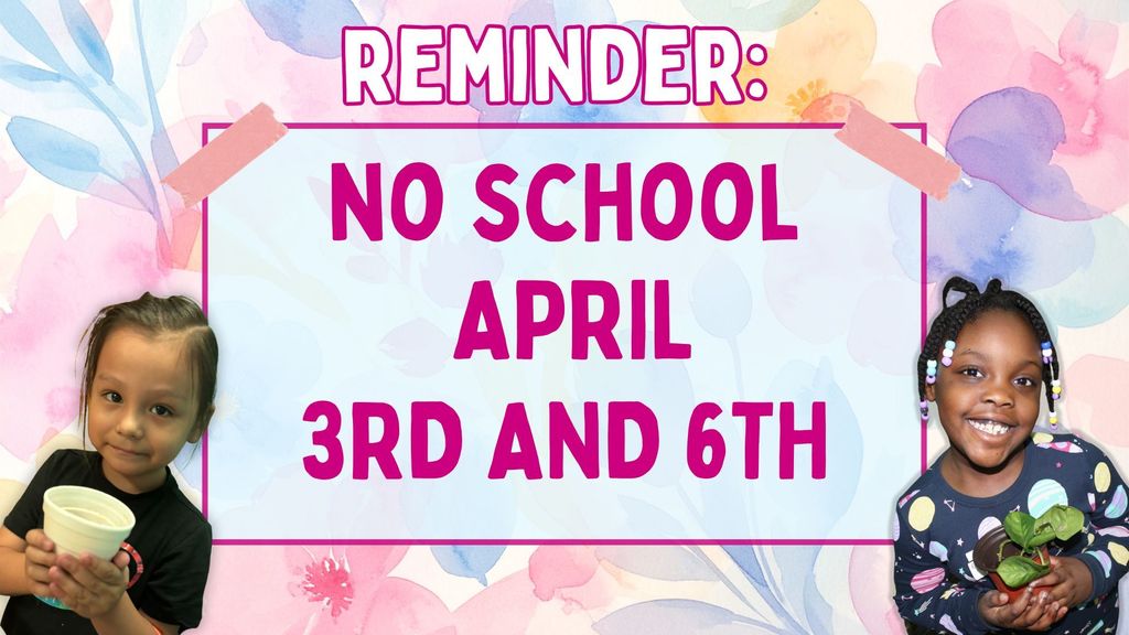 No school reminder