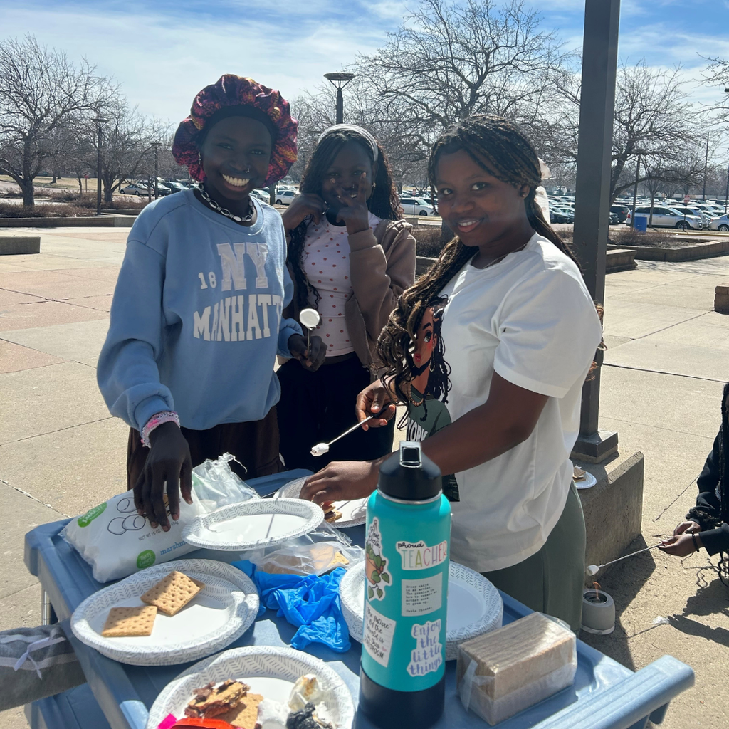 Smore station pictured